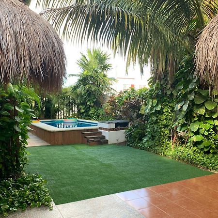 Casa Nona Rosa Appartement Cancún Buitenkant foto