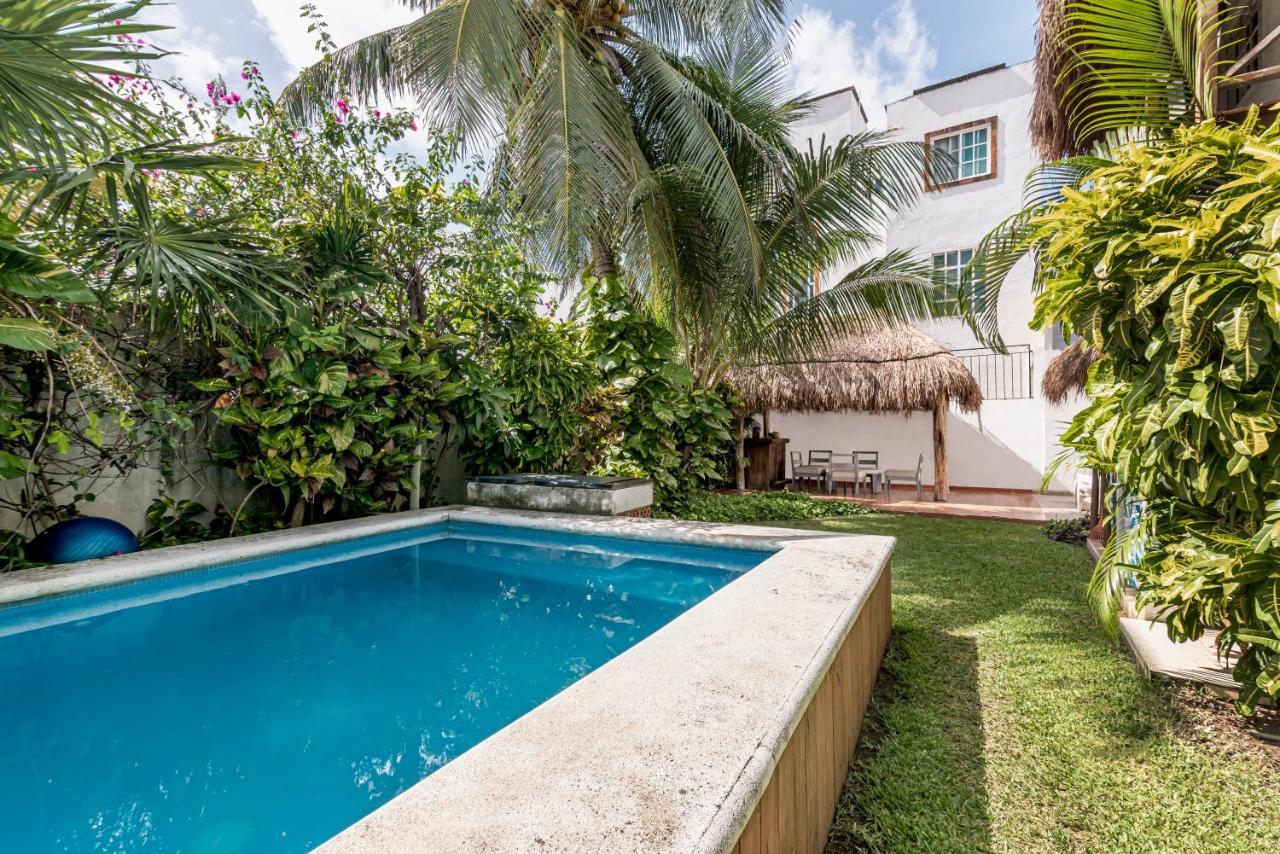 Casa Nona Rosa Appartement Cancún Buitenkant foto