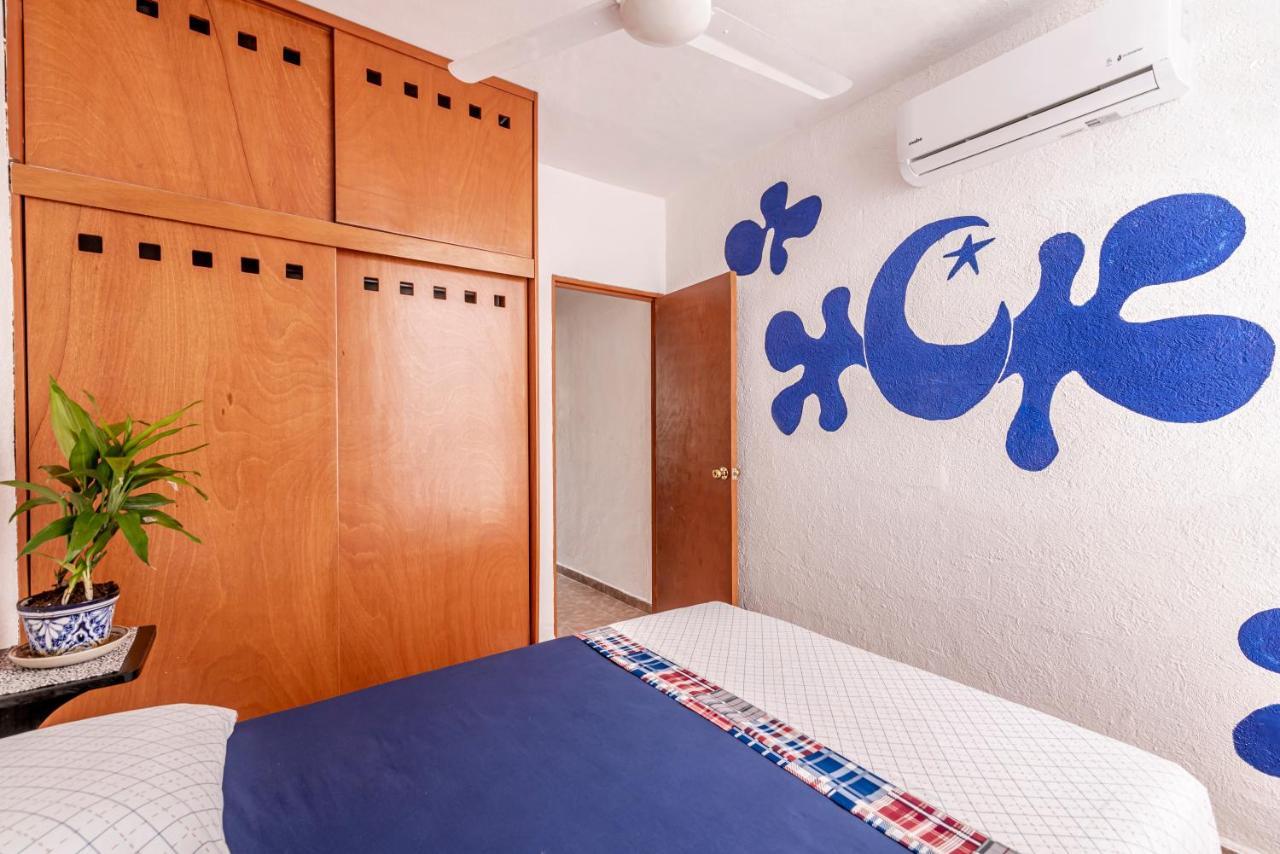 Casa Nona Rosa Appartement Cancún Buitenkant foto