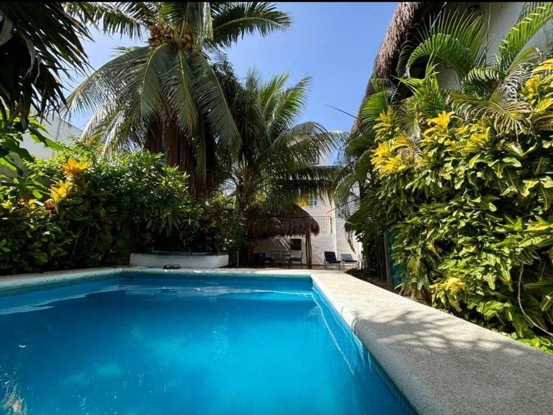 Casa Nona Rosa Appartement Cancún Buitenkant foto