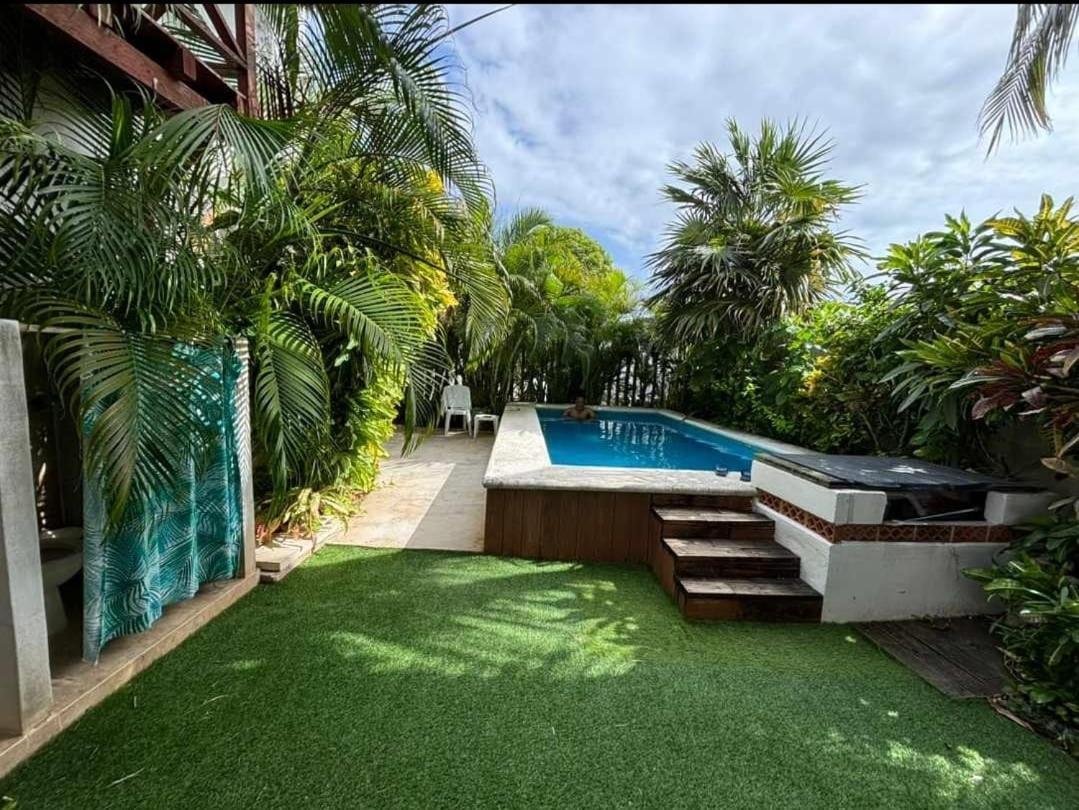 Casa Nona Rosa Appartement Cancún Buitenkant foto