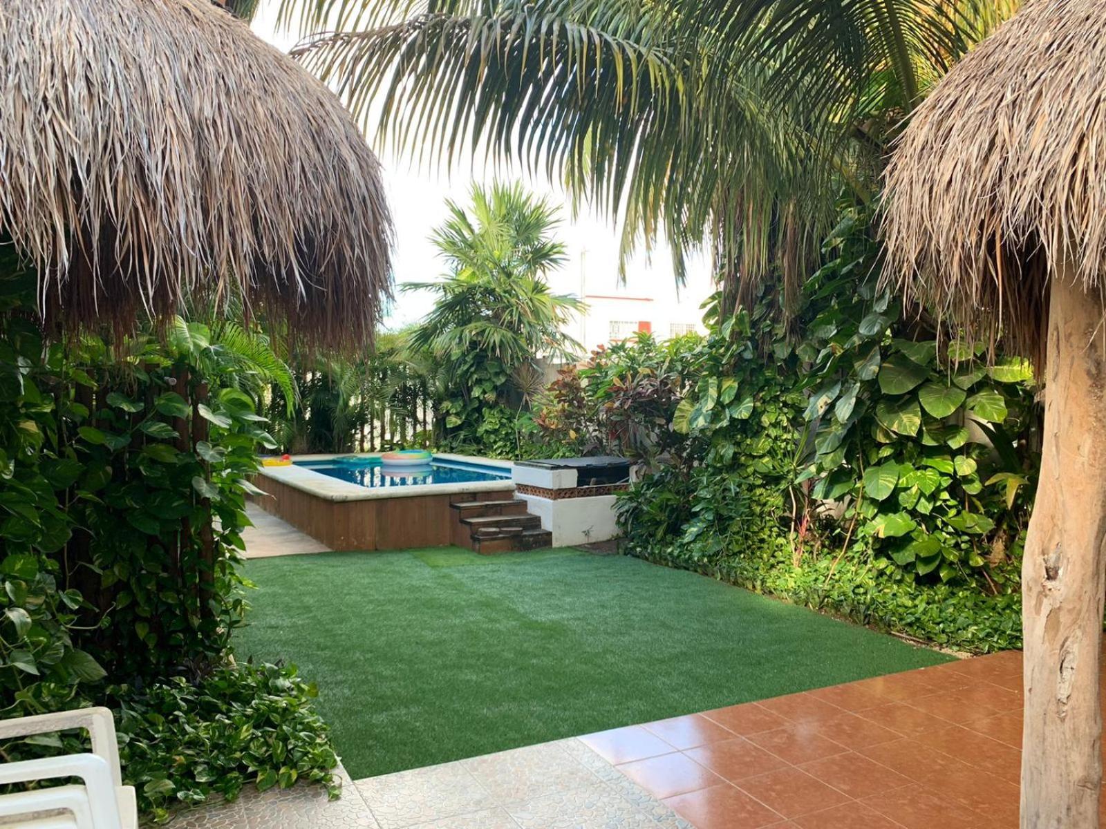 Casa Nona Rosa Appartement Cancún Buitenkant foto